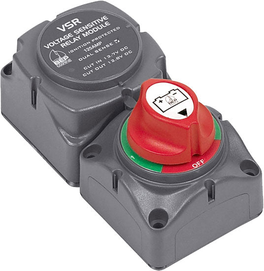 Batteriladekontroll 714 140A-DVSR - BEP