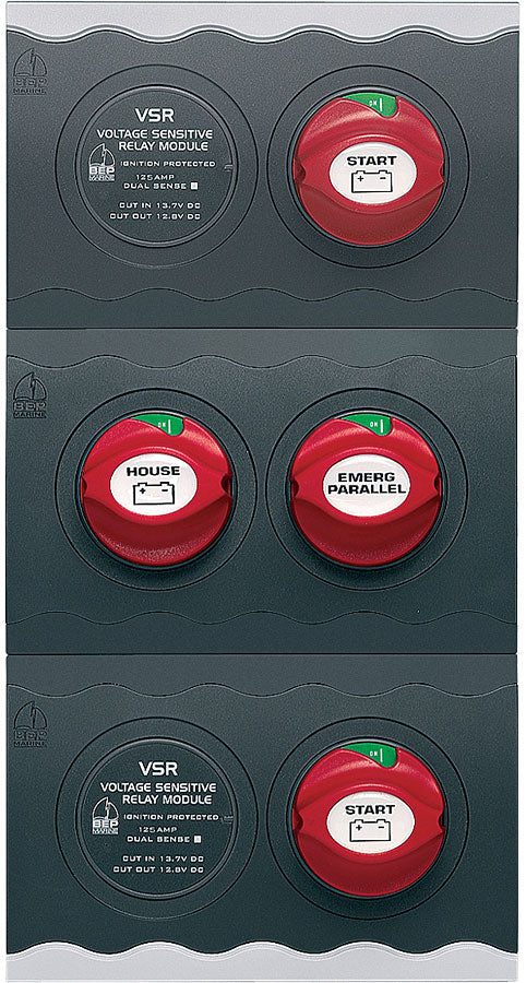 Batteriladekontroll CC803N 12-24V - BEP