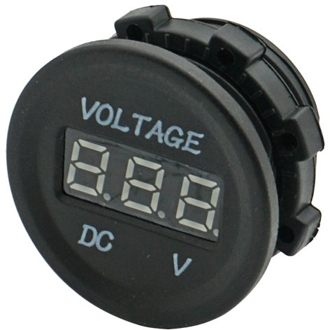 Digital voltmeter, 6-30V