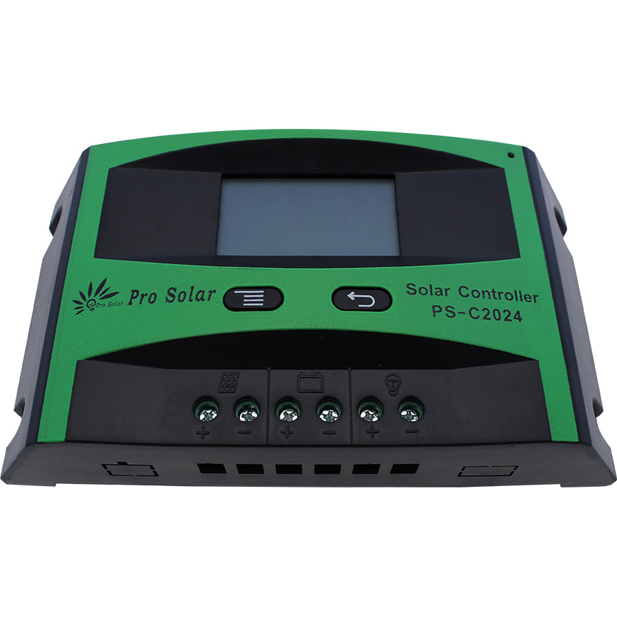 Regulator Solcellepanel 20A - 12/24V