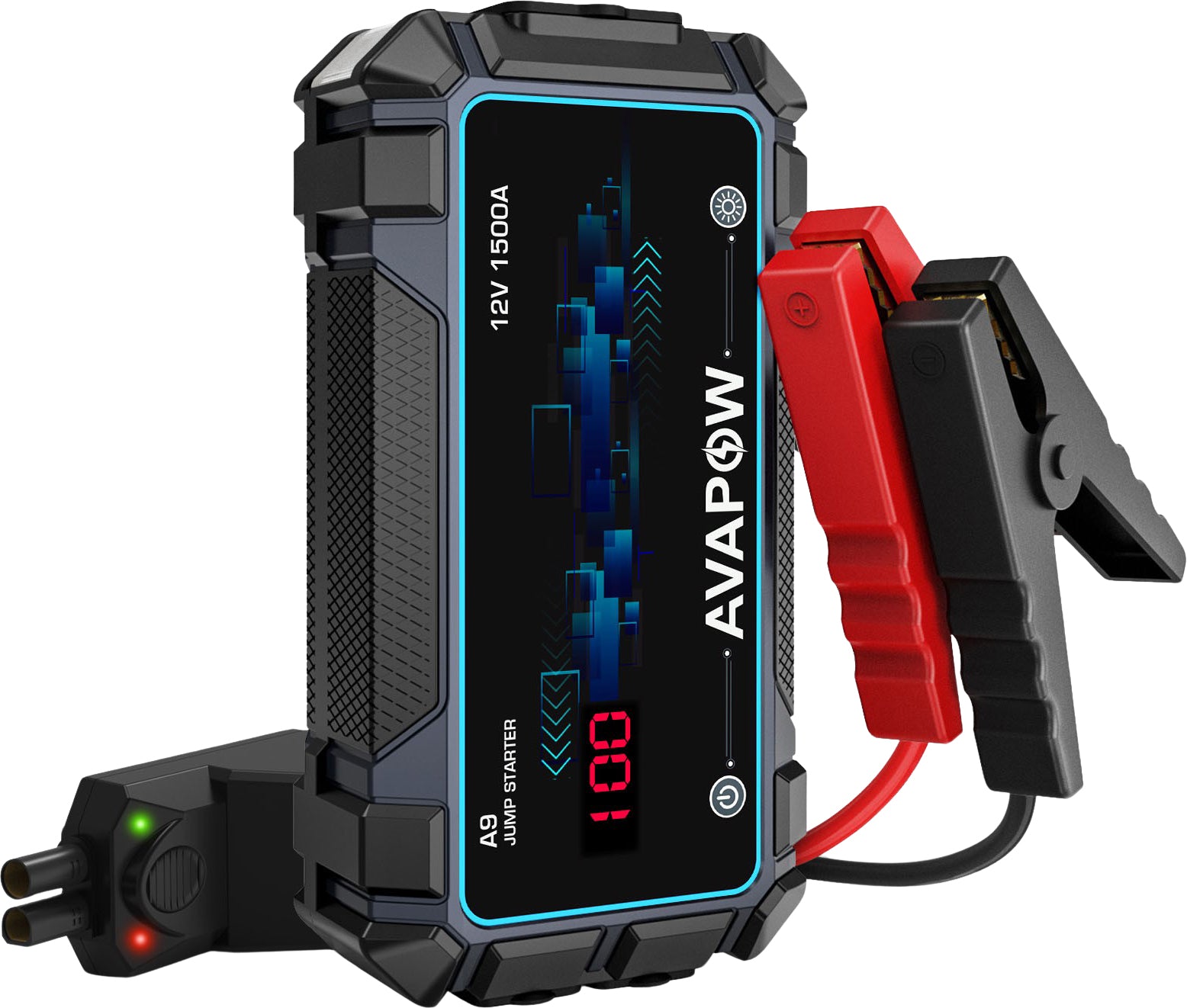 Avapow Jump Starter A9 12V 1500 A 8000 mAh