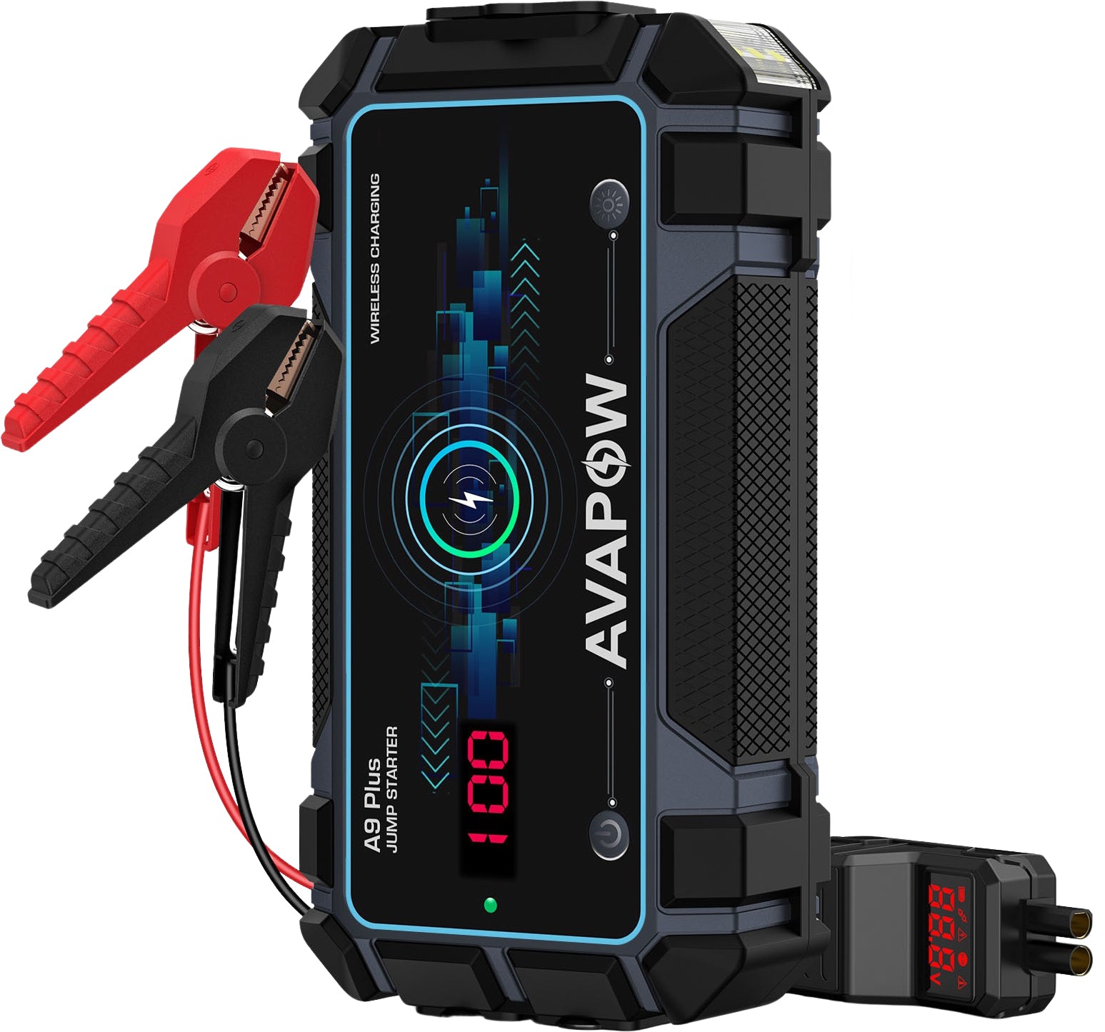 Avapow Jump Starter A9 Plus 12V 2000 A 12000 mAh