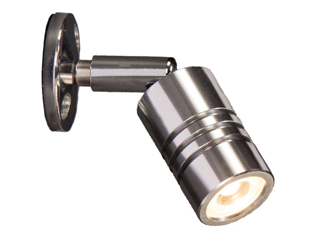 LED Leselampe vegg, 1 varmhvit