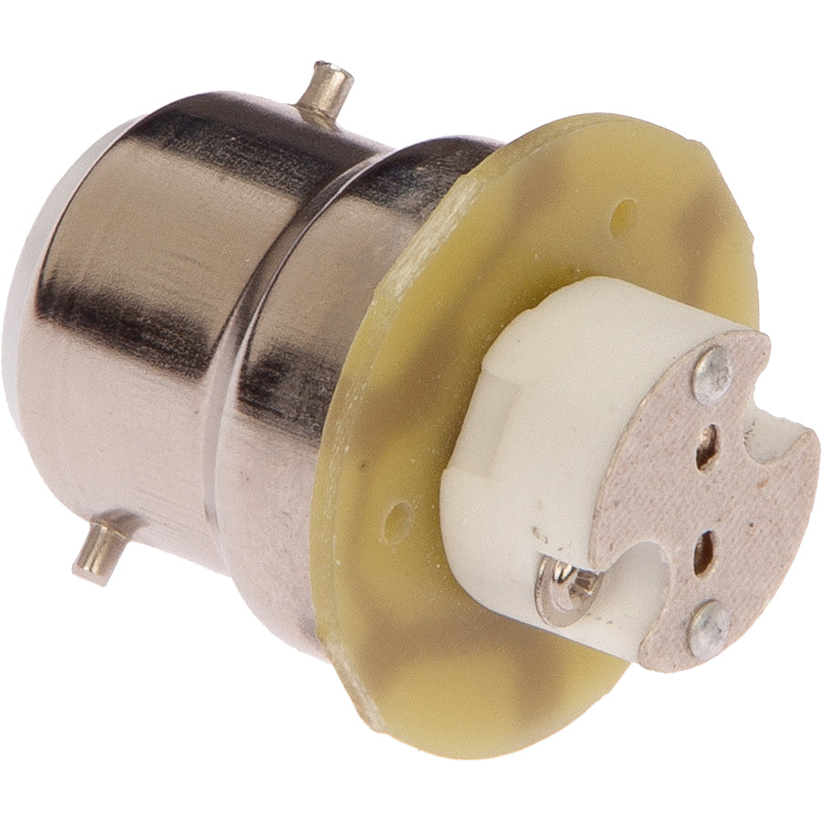 LED Adapter, Ø32X38MM, BA22D TIL G4