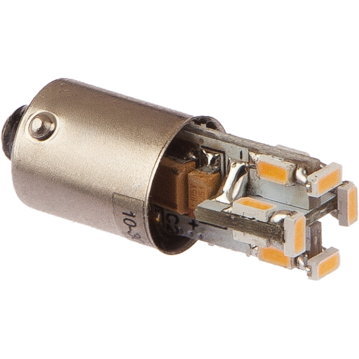 LED Bajonet BA9S 10-30VDC 1,2/10 W