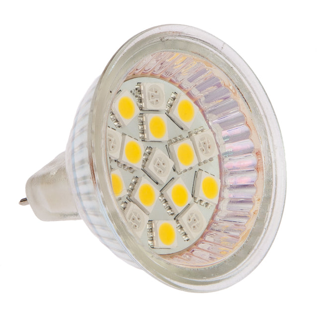 LED innsats G4 dual 2700K/rød