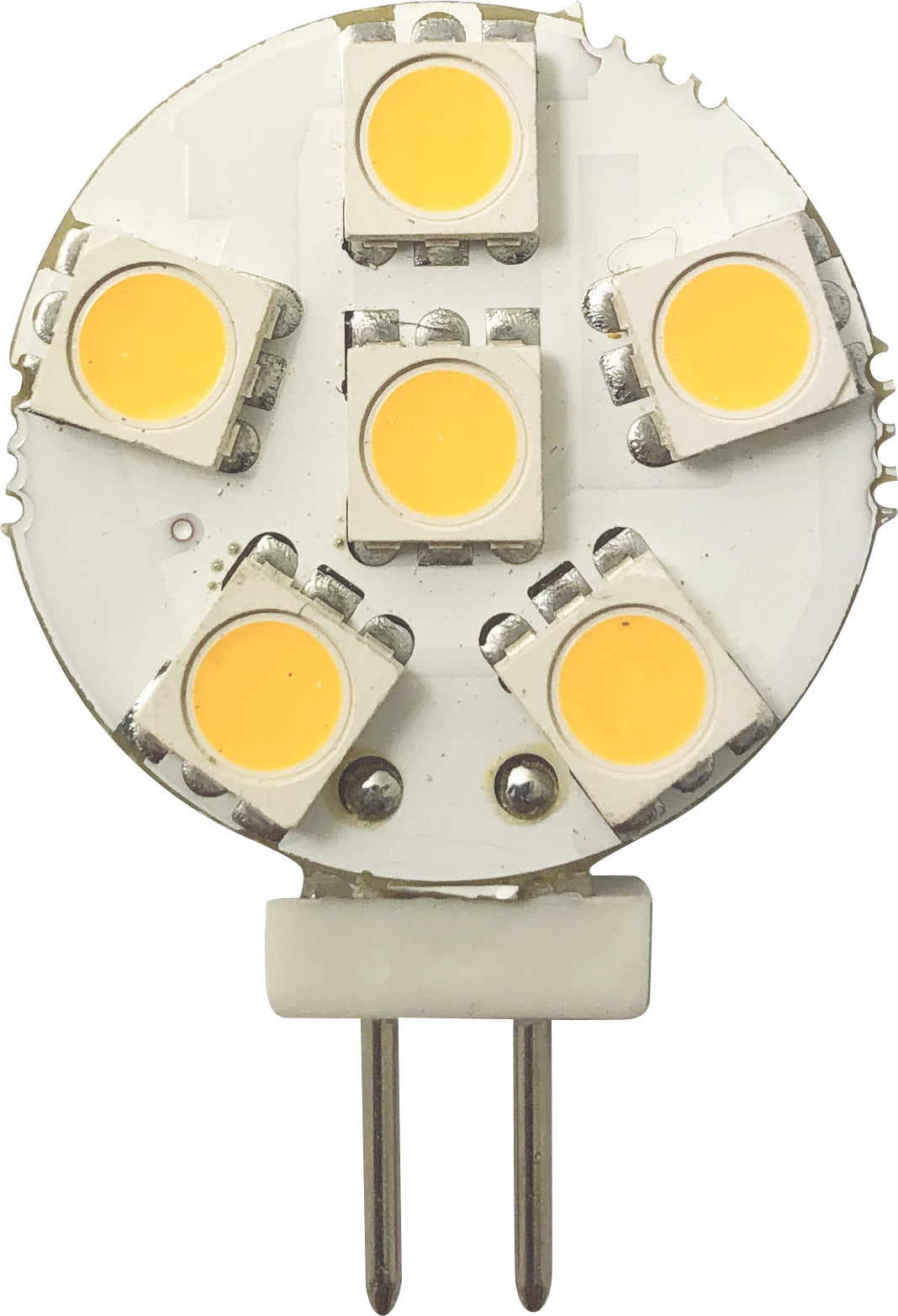 1852 LED G4 Spot Sidepin Ø24mm 10-35vdc 1/10W