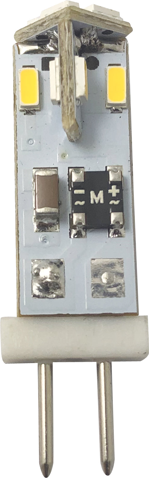 1852 LED G4 stiftpære Ø8x22mm 10-35vdc 0,8/10W