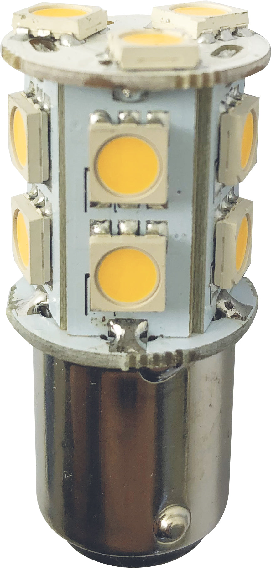 1852 LED bajonet BA15D/BA15 Ø19x33mm 10-35vdc 1,4/10W
