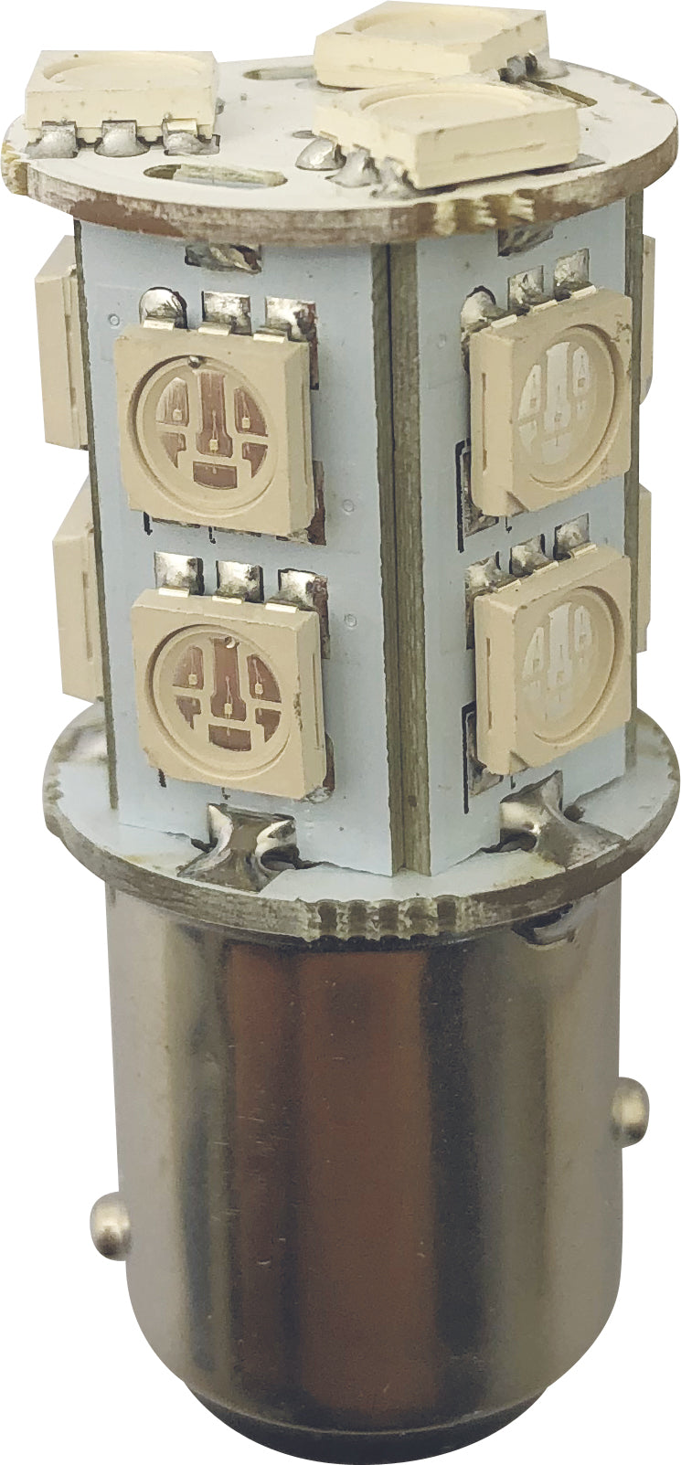 1852 LED lanternepære Bay15D,10-35V 210lm