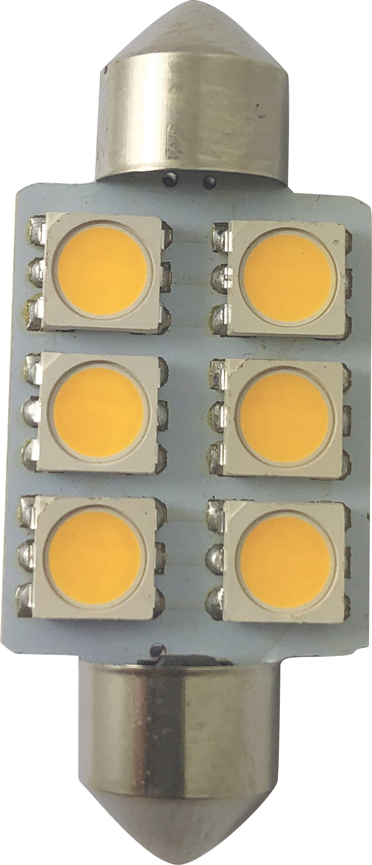 1852 LED pære festoon 37mm 10-35vdc 1,2/10W