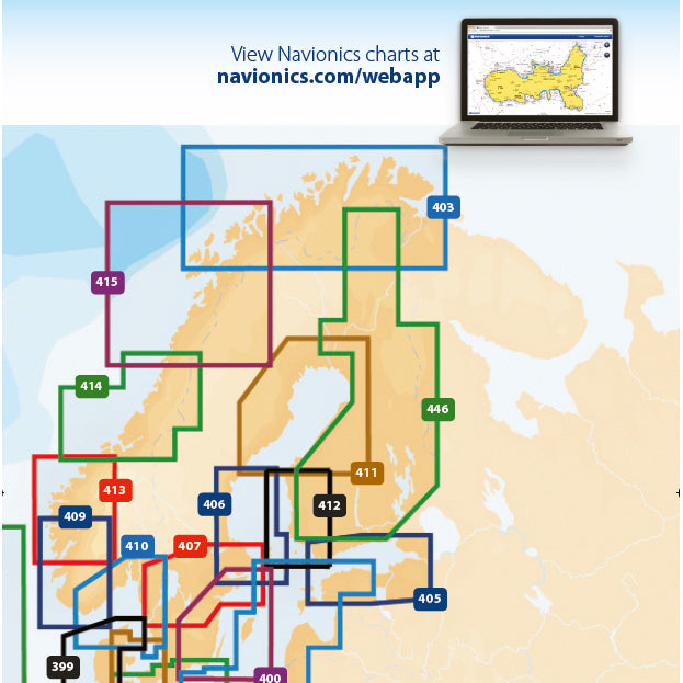 Kart Small, valgritt område SD