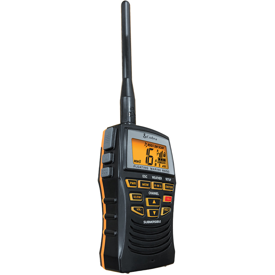 VHF håndholdt flytende HH150 - Cobra