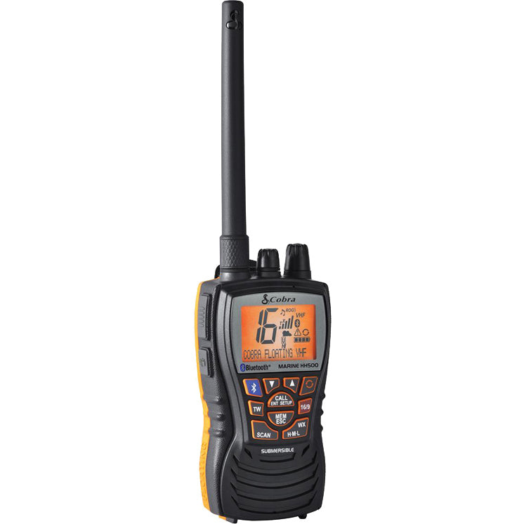 VHF håndholdt flytende/bluetooth MRHH500 - Cobra
