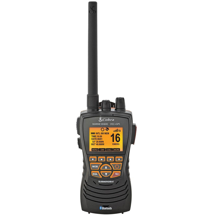 VHF Cobra HH600 GPS, DSC flytende