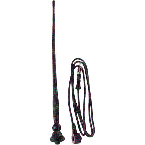 Antenne AM/FM 40 cm gummi med kabel - Boss