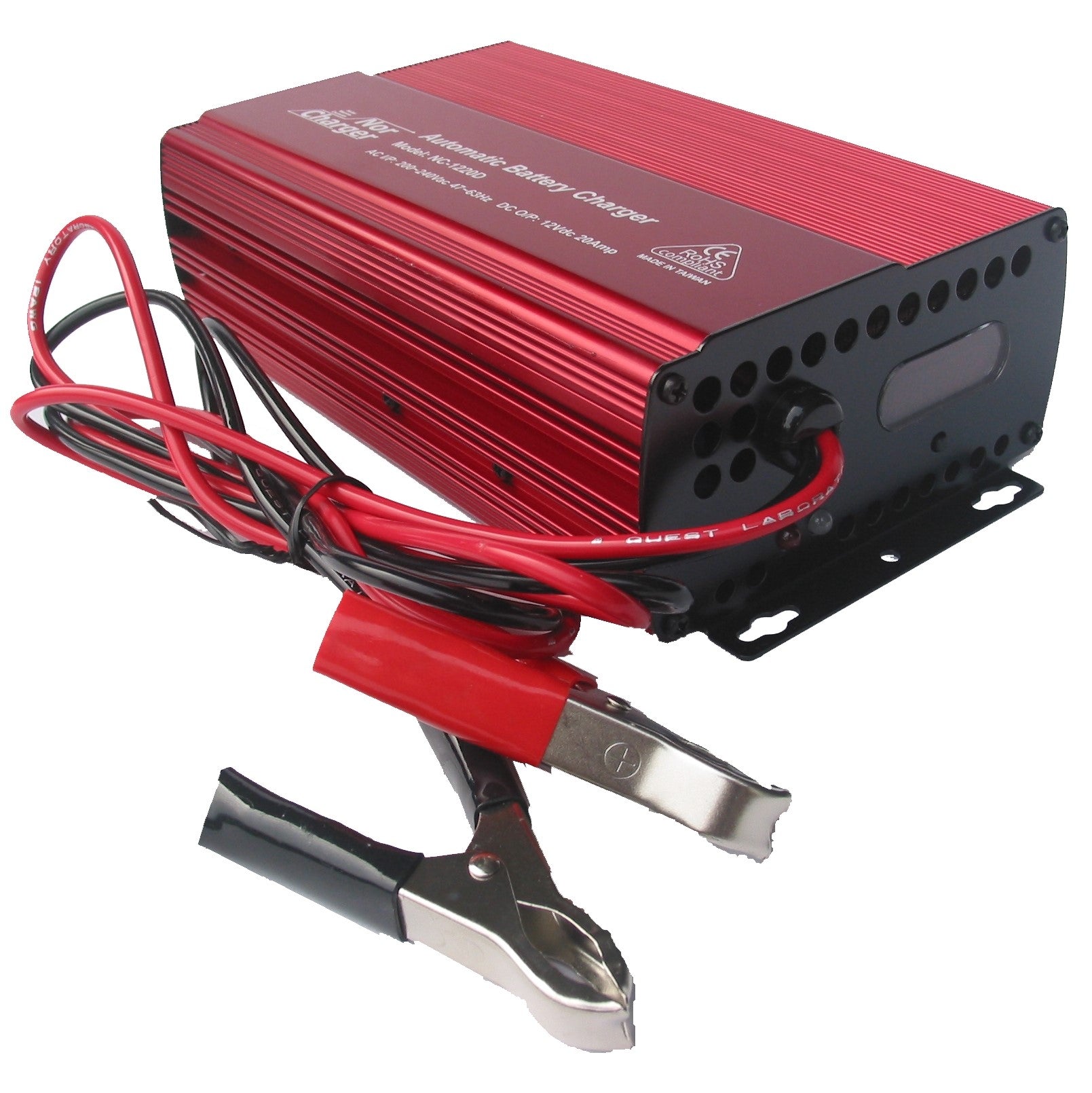 Strømforsyning 12V 20A - Nor Charger