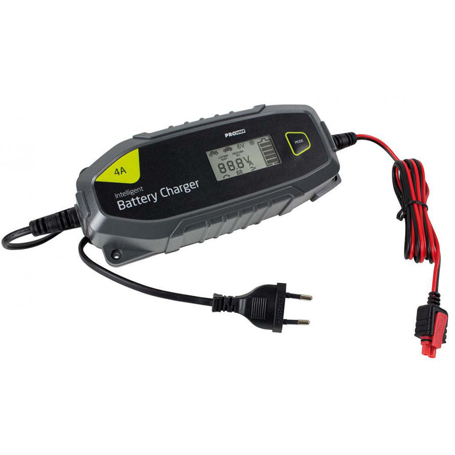 Batterilader 6/12V 4A - PROuser
