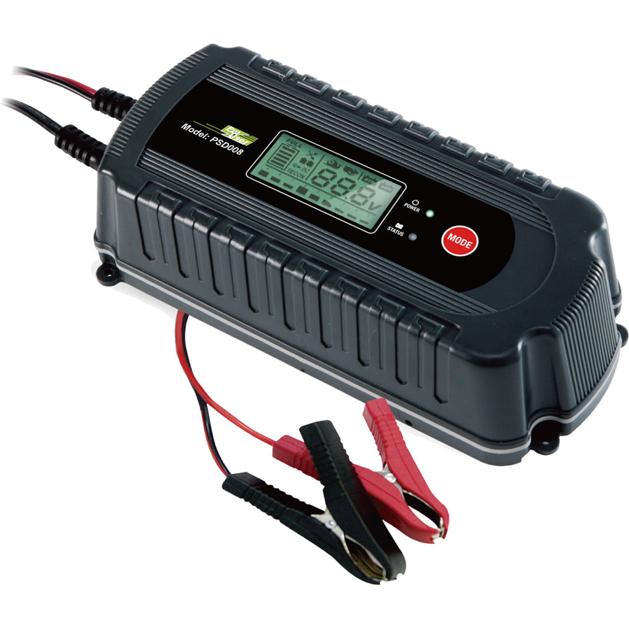 Batterilader - PRO smart 8A 12V- 1852