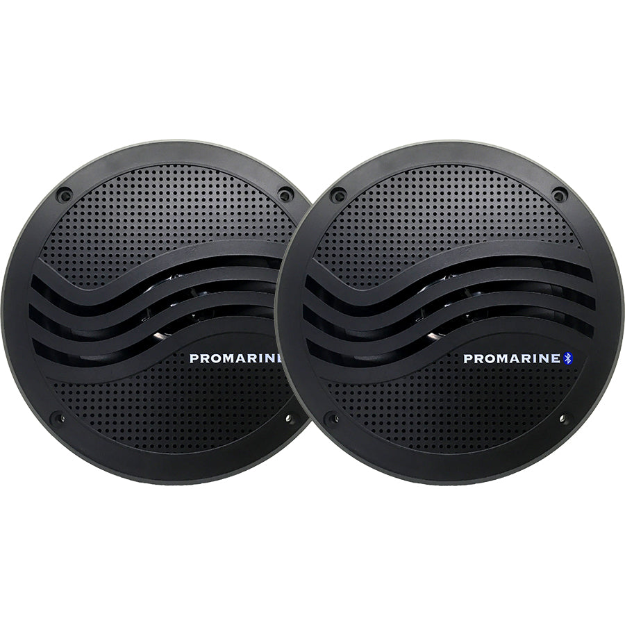 Høyttalere 6,5" Bluetooth m/forsterker