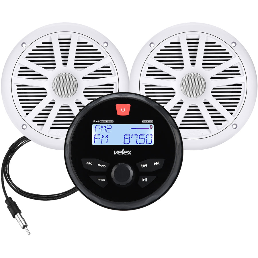 Marine Stereo DAB+ KIT - Velex