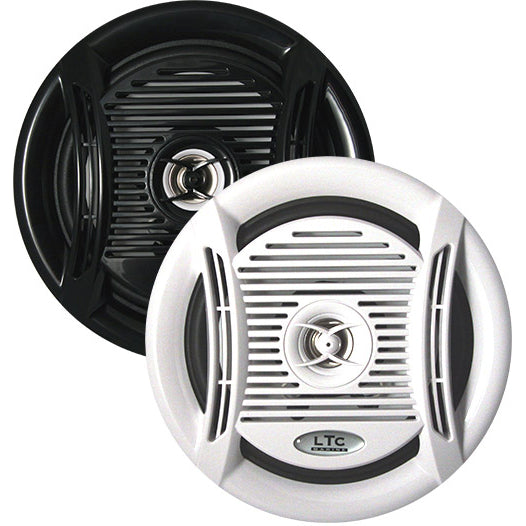 Høyttaler 6,5" m/ sorte og hvite griller