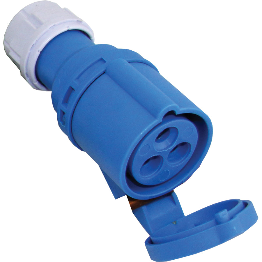 Landstrømskontakt CEE hun