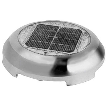 Ventilator, Solcelle m/batteri