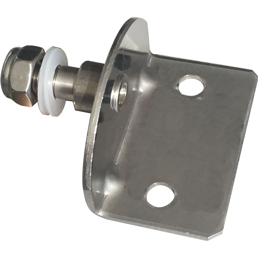 Gassdemperbrakett 316, 48x32mm - 8 mm