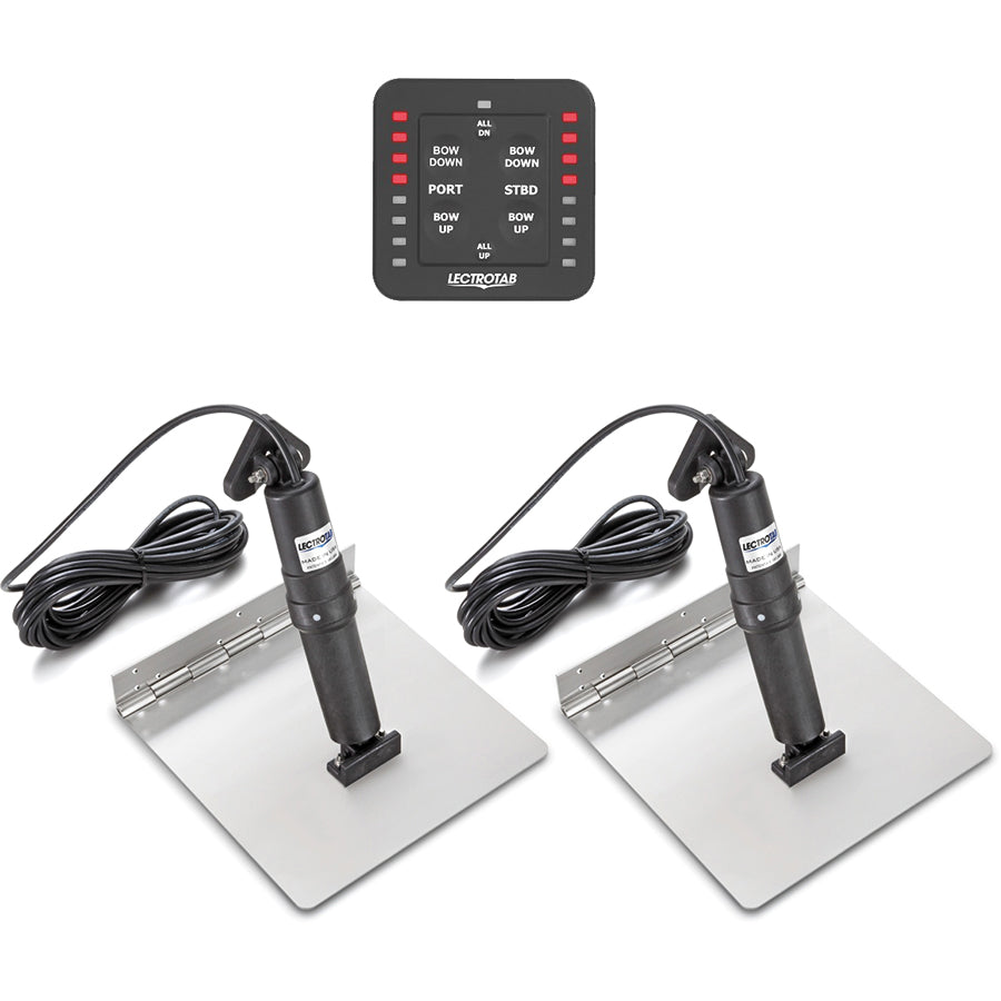 Trimplan kit i syrefast stål m/led kontrollpanel