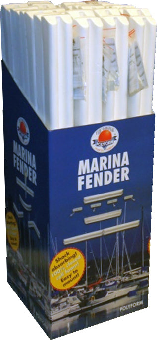 Polyform Bryggefender MF60 butikkdisplay 16 stk