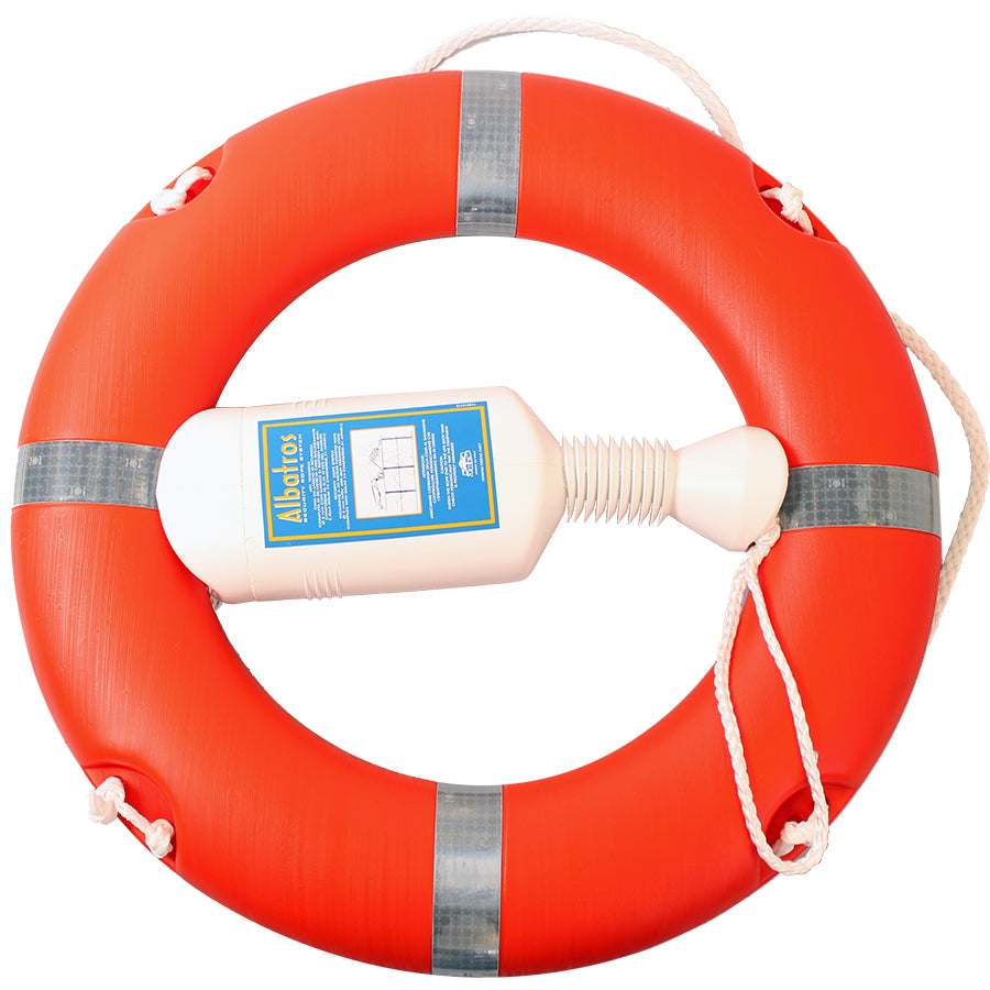 Livbøye m/kasteline - RINA godkjent