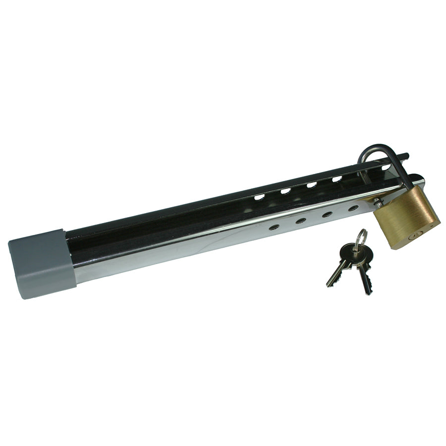 Motorlås til påhengsmotor