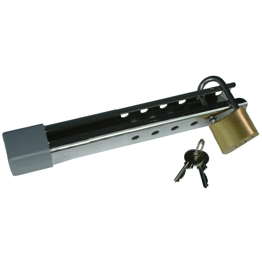 Motorlås til påhengsmotor