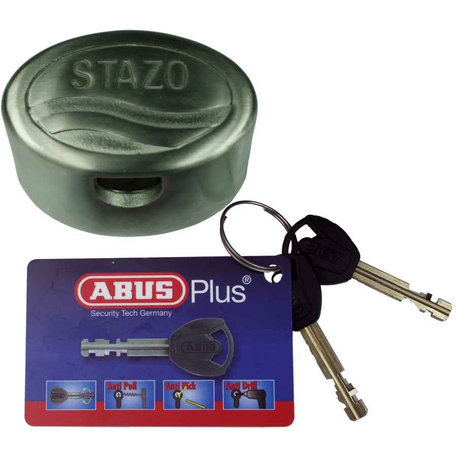 Boltlås for påhengsmotor, syrefast - Stazo