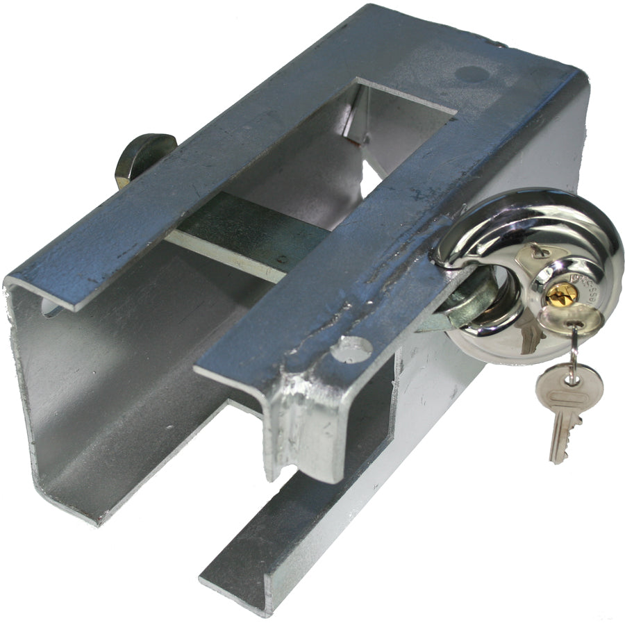 Tilhengerlås - m/hengelås