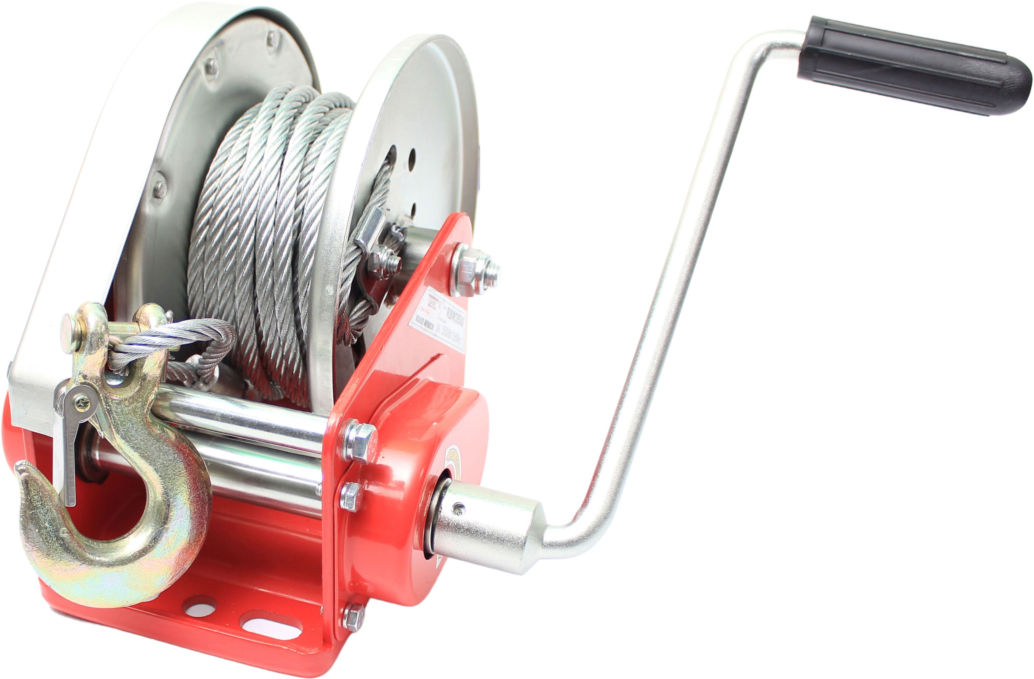 Rock Tilhengervinsj 1588 kg m/frislipp 12 m wire bulk