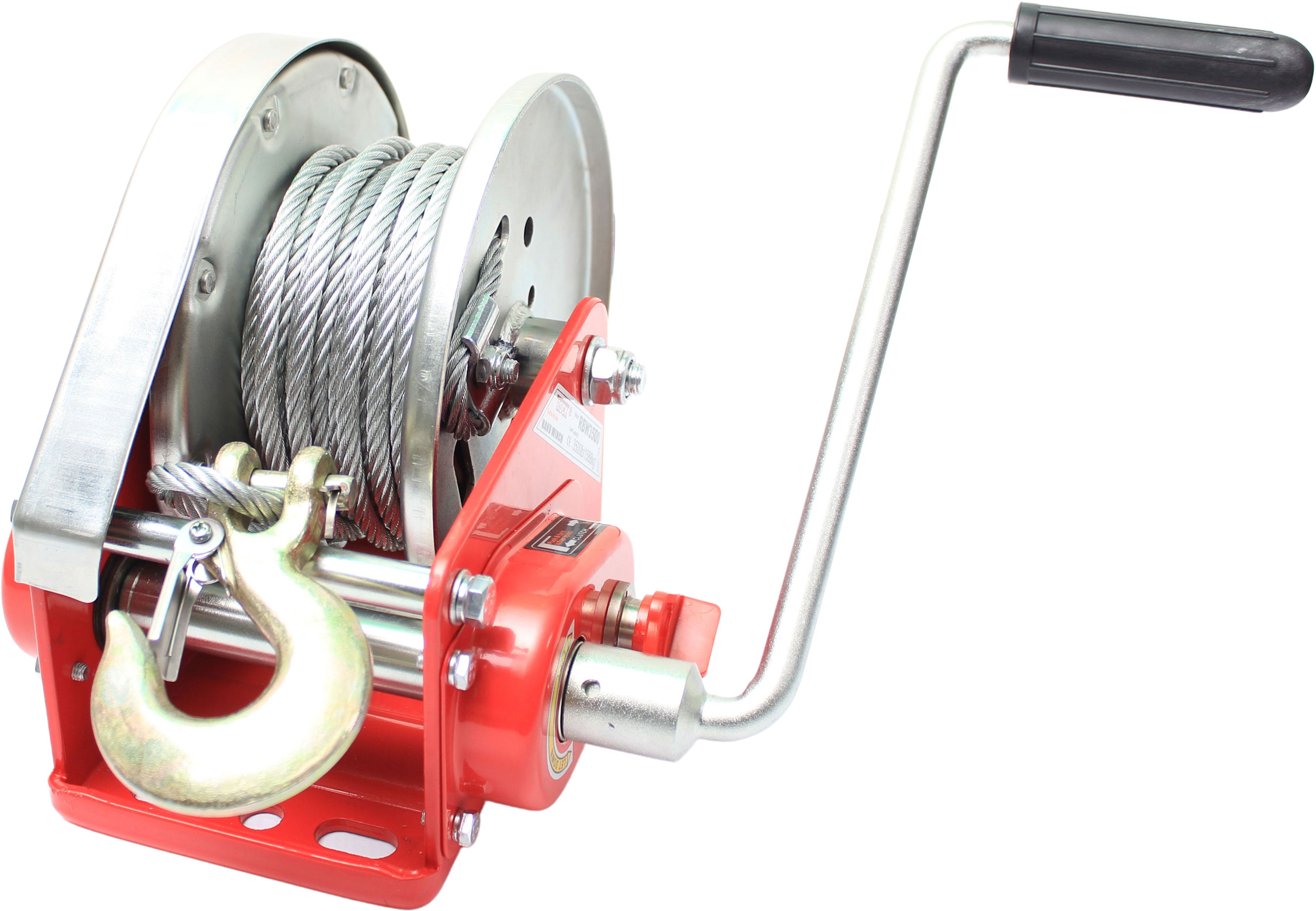 Rock Tilhengervinsj 1588 kg m/frislipp 12 m wire bulk