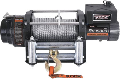 Tilhengervinsj 12V RH15000, 6804kg - ROCK