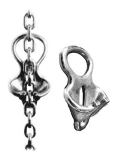 1852 Ankersikring/kjettinglås 316 6-8mm