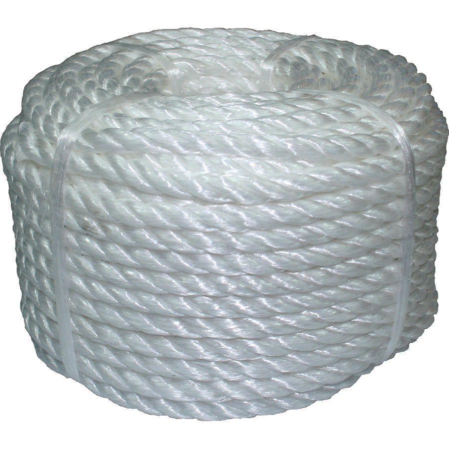 Presenningstau, allbrukstau, kveil