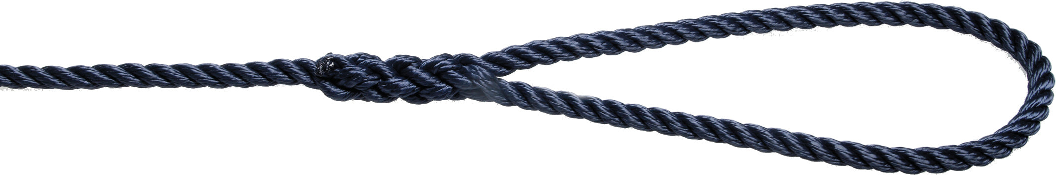 Robline Rapallo m/øye marineblå