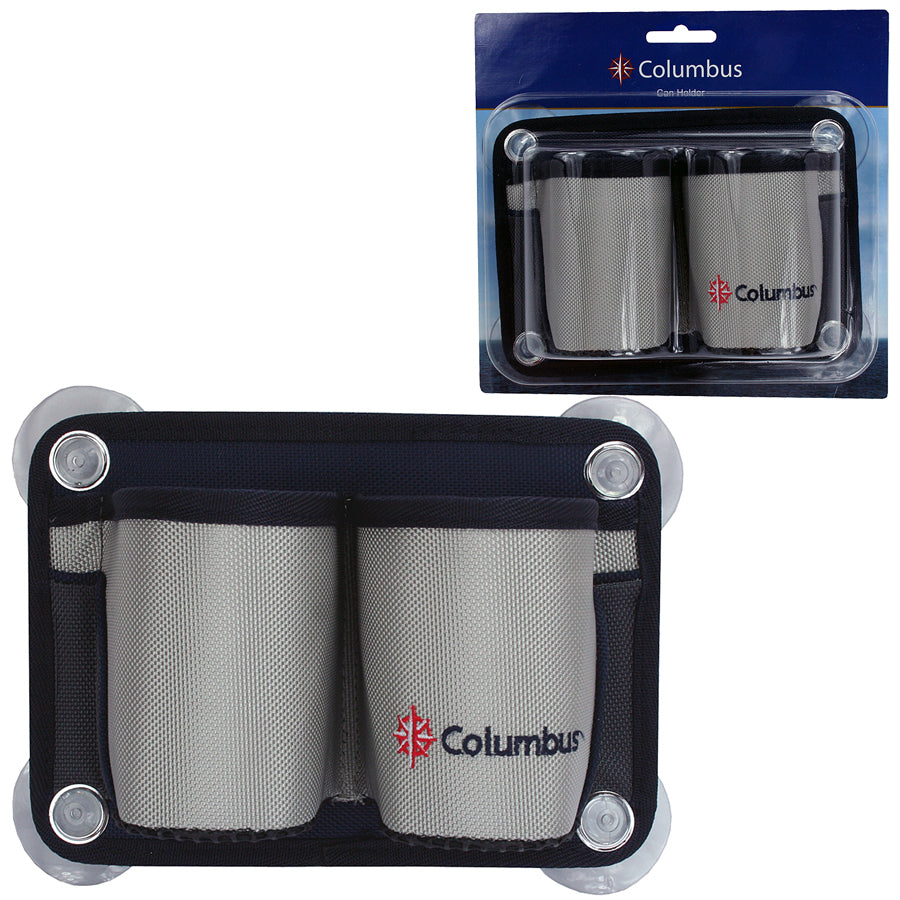 Flaskeholder, dobbel - Columbus