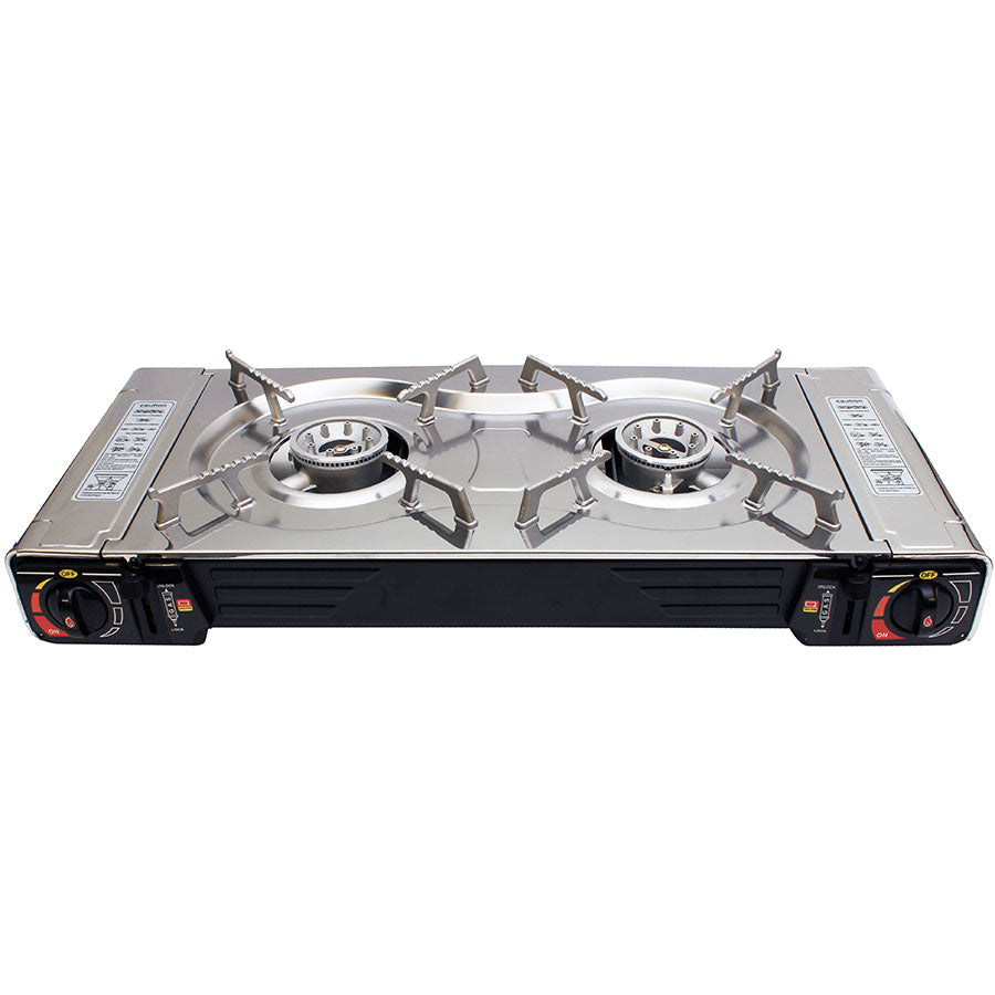 Dobbelt kokeapparat / Grill, gass - 1852