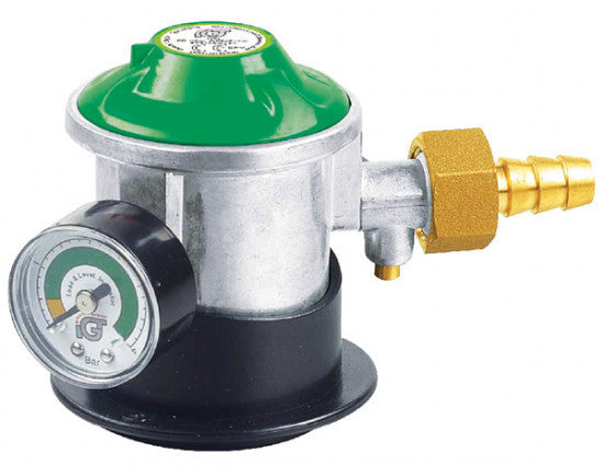 Gassregulator Jumbo click-on med manometer