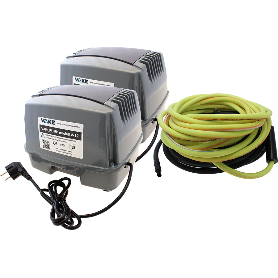 Bobleanlegg VAKE D-icer