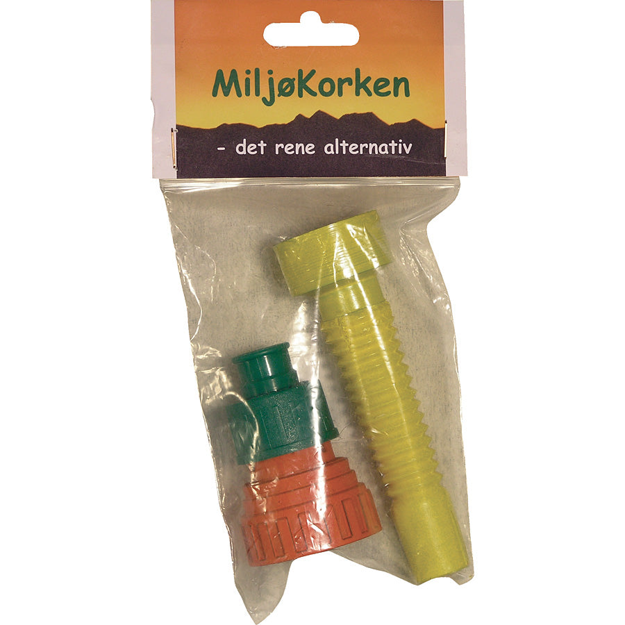 Miljøkorken m/forlengersett