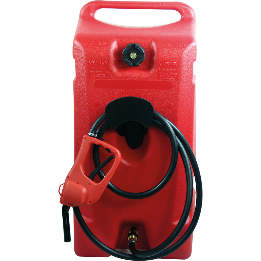 Bensintank m/hjul og fyllepistol, 53 l