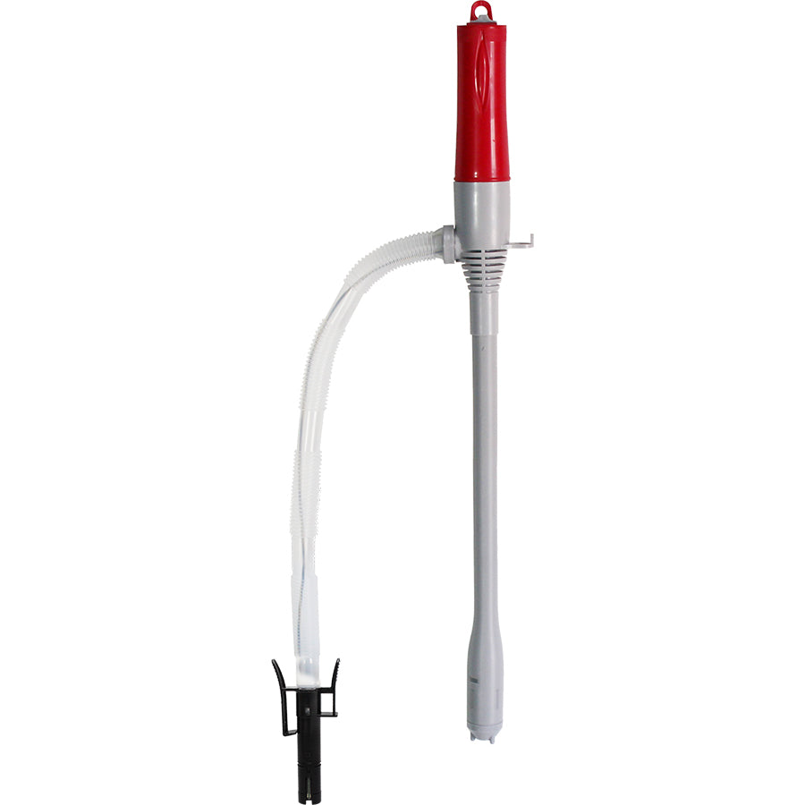 Pumpe, batteri m/autostop