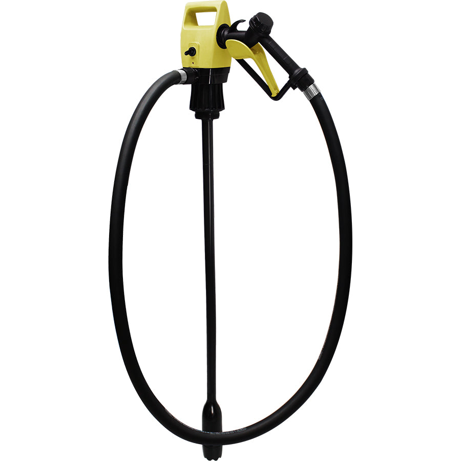 Pumpe for 205 liter/fat, elektrisk